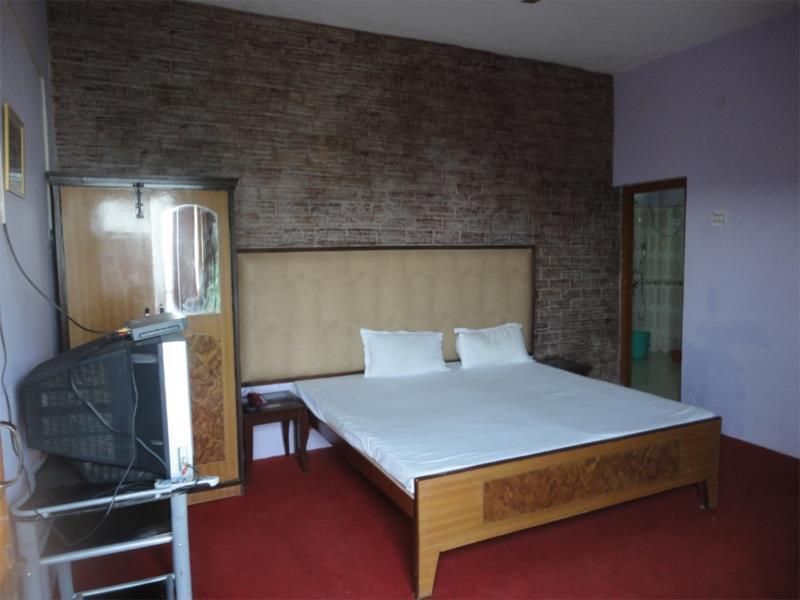 Om Mountain Resort Mukteshwar Kültér fotó