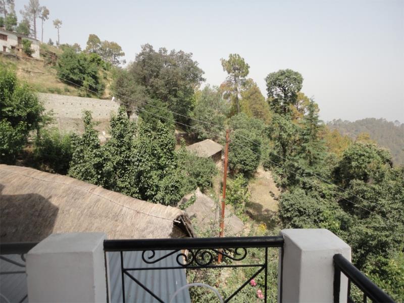 Om Mountain Resort Mukteshwar Kültér fotó